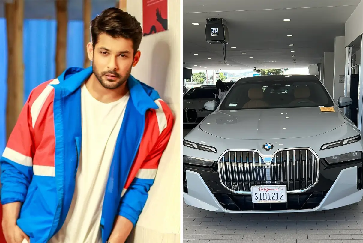 Sidharth Shukla's Female Fan Honors Late Actor With Matching Car Number! Netizens Praise Her Heartfelt Gesture! Read Now to Know More