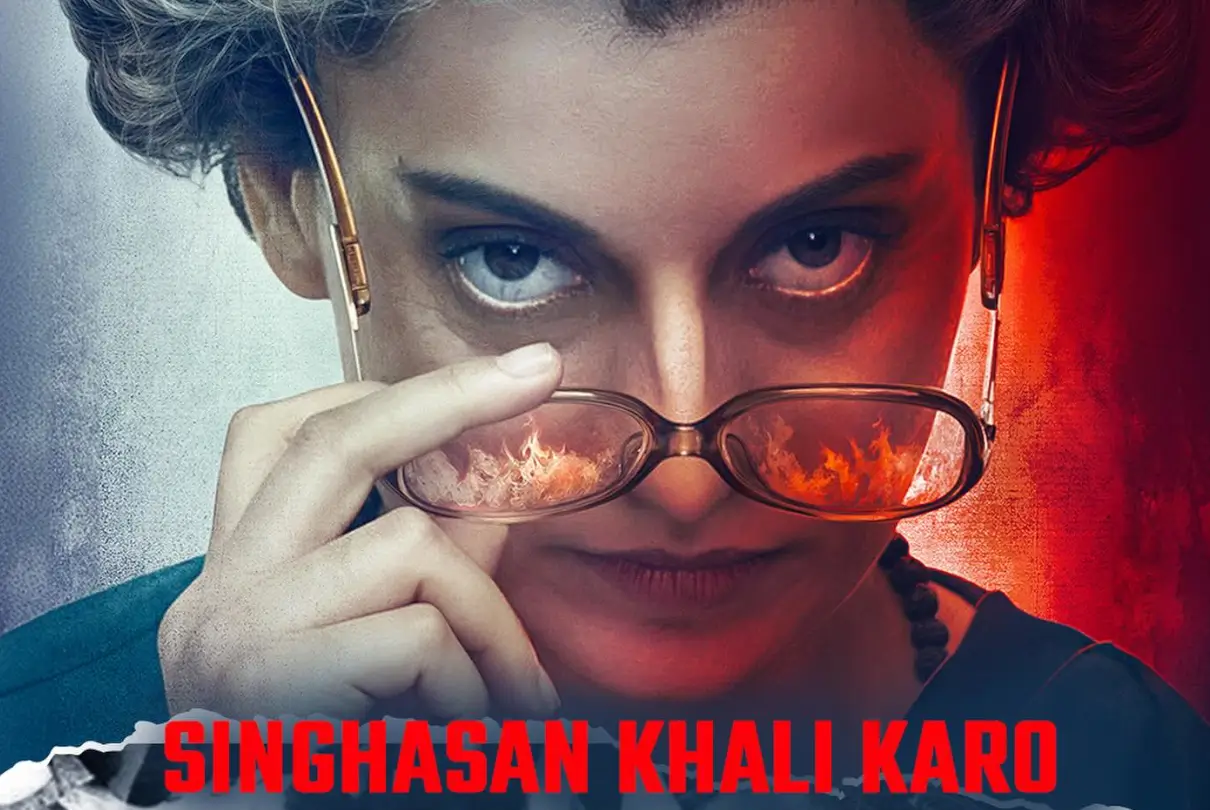 Singhasan Khali Karo Song Out: Kangana Ranaut's Latest Film Highlights the Insecurity of Power and the Fragility of Thrones and Crowns! Watch Now!