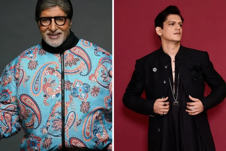 Vijay Varma Applauds Amitabh Bachchan's Professionalism and Behaviour: Says "He Takes an Hour to Greet Everybody"; Read Now to Know More!