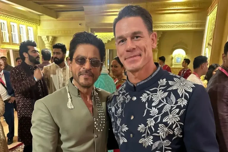 WWE Star John Cena Shares Details About His Meeting With Shah Rukh Khan at Anant Ambani and Radhika Merchant's Wedding: Says "It Was Such an Emotional Moment…"; Read Now to Get Full Details!