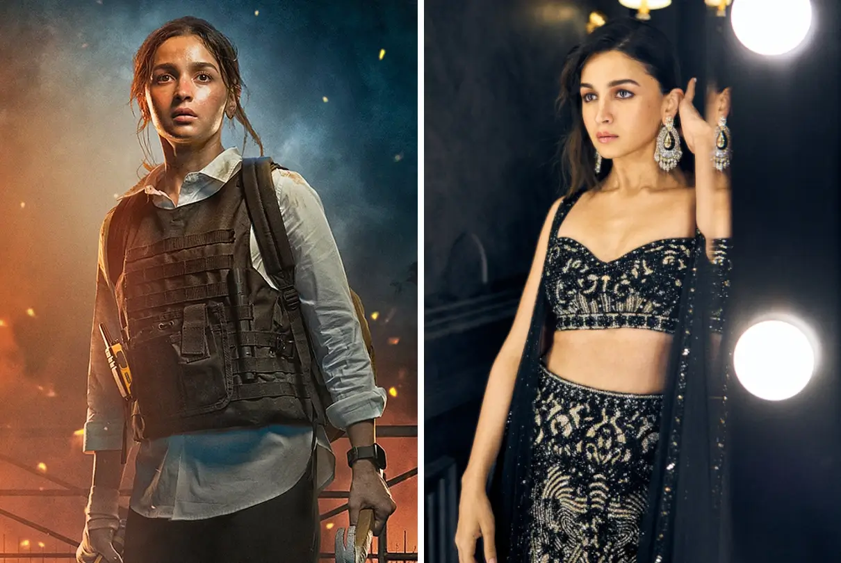 Alia Bhatt Unveils First Full Look at Her Jigra Character as She Shares New Poster of Film With Vedang Raina! Watch Now