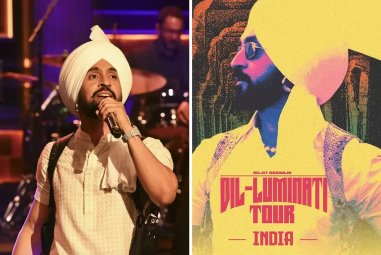 Diljit Dosanjh Unveils Dil-Luminati India Tour: Check Out the Dates and Cities Here!