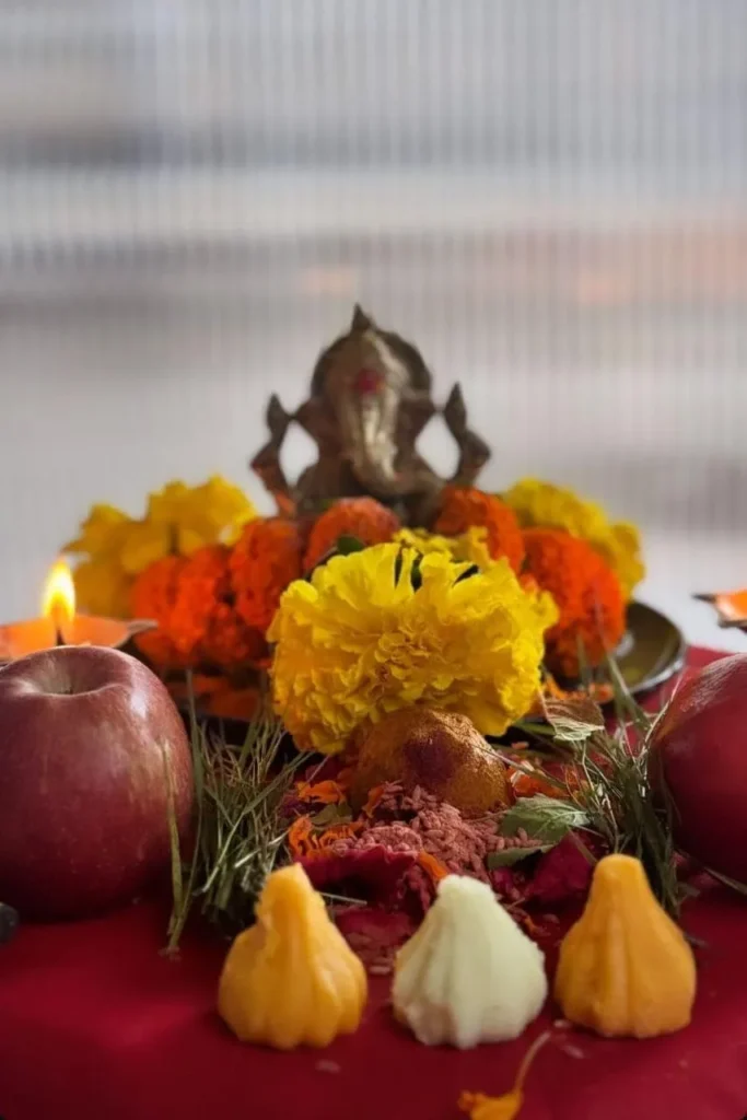 Ganesh Chaturthi 2024 Kartik Aaryan Ananya Panday Allu Arjun and Other Stars Begin Festive Celebrations With Heartfelt Wishes for Fans Read Now to Get Full Details 1