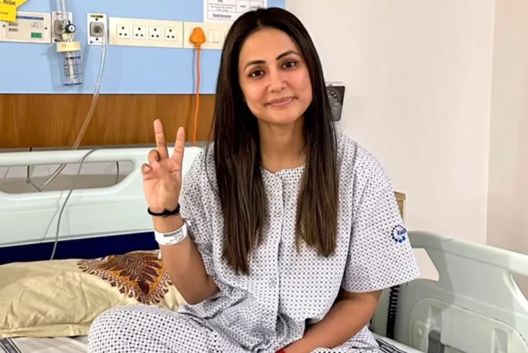 Hina Khan Gives Update About Her Breast Cancer Heres What Struggles She Faces