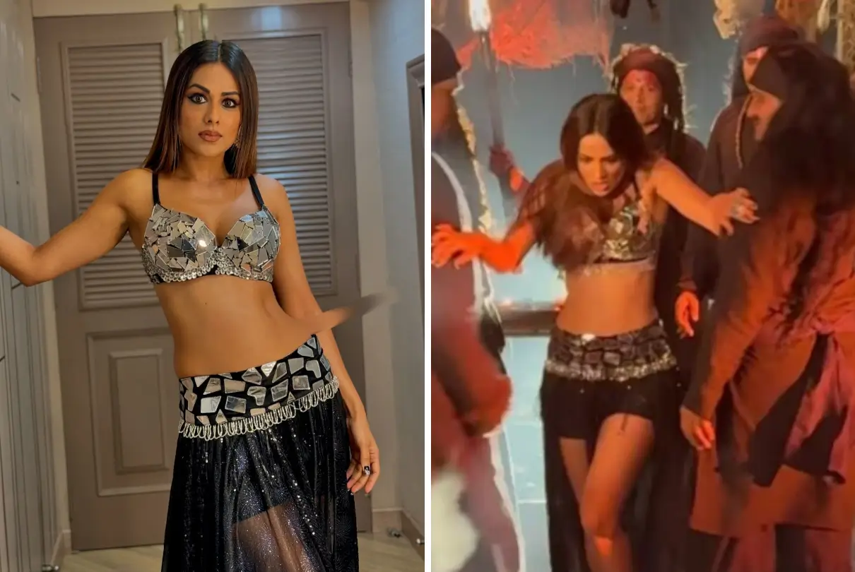 Nia Sharma Escapes Fire Incident While Filming 'Suhagan Chudail' in Mumbai! Watch Now!