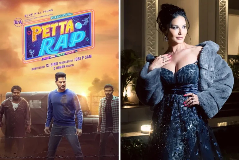 Petta Rap Release Date Announced: Prabhu Deva-Sunny Leone Starrer Hits Theatres on September 27! Read Now to Know More!