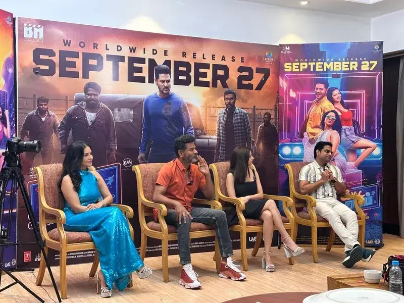 Petta Rap Song 'Vechi Seyyuthey' Launched Sunny Leone Joins Superstar Prabhudeva at Chennai Audio Launch, Receives Warm and Overwhelming Response! Read Now to Know More