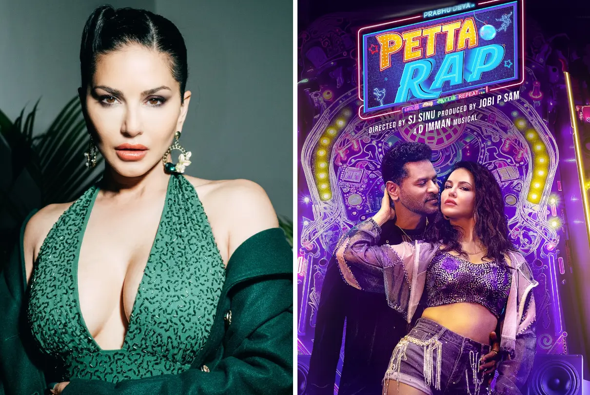 Petta Rap Song 'Vechi Seyyuthey' Launched: Sunny Leone Joins Superstar Prabhudeva at Chennai Audio Launch, Receives Warm and Overwhelming Response! Read Now to Know More