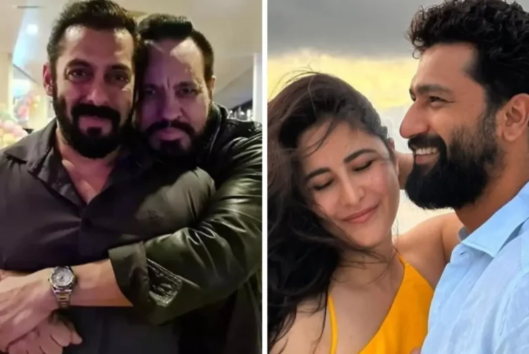 Salman Khans Bodyguard Shera Revealed About Bhaijaans Friendship With Ex girlfriend Katrina kaifs Husband Vicky Kaushal Report